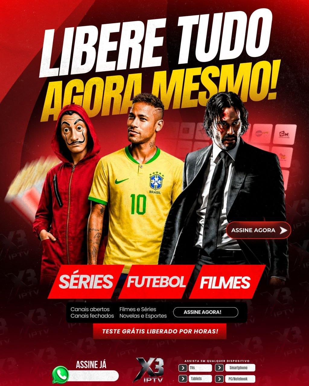 Libere Tudo (Combo)